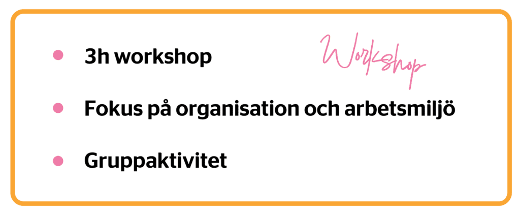 Workshop Workshop